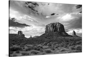 Monument Valley-Barry Hart-Stretched Canvas