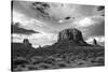 Monument Valley-Barry Hart-Stretched Canvas