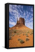 Monument Valley-Gary-Framed Stretched Canvas