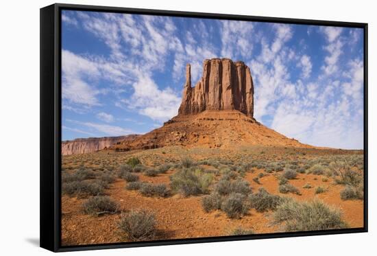 Monument Valley-Gary-Framed Stretched Canvas