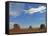 Monument Valley-J.D. Mcfarlan-Framed Stretched Canvas