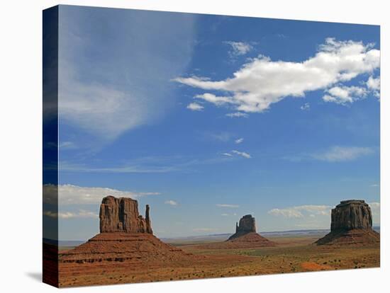 Monument Valley-J.D. Mcfarlan-Stretched Canvas