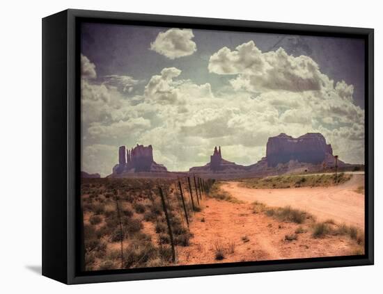 Monument Valley-Andrea Costantini-Framed Stretched Canvas