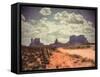 Monument Valley-Andrea Costantini-Framed Stretched Canvas