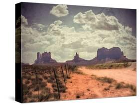 Monument Valley-Andrea Costantini-Stretched Canvas