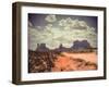 Monument Valley-Andrea Costantini-Framed Photographic Print