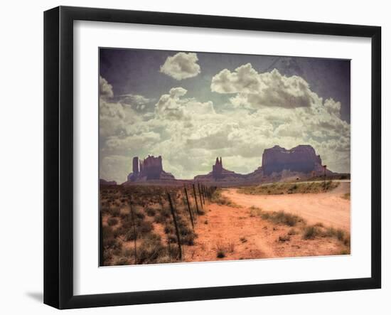 Monument Valley-Andrea Costantini-Framed Photographic Print