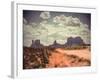 Monument Valley-Andrea Costantini-Framed Photographic Print