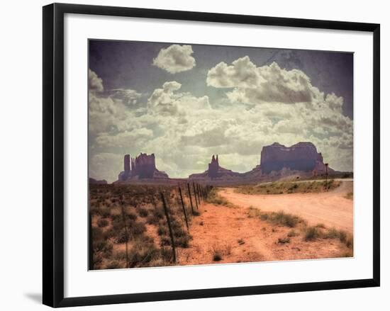 Monument Valley-Andrea Costantini-Framed Photographic Print