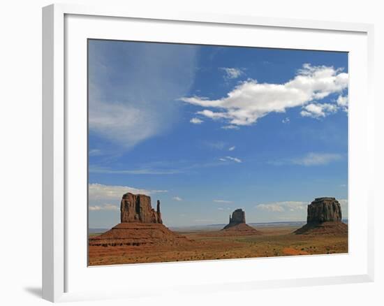 Monument Valley-J.D. Mcfarlan-Framed Photographic Print