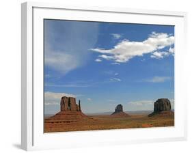 Monument Valley-J.D. Mcfarlan-Framed Photographic Print