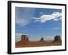 Monument Valley-J.D. Mcfarlan-Framed Photographic Print