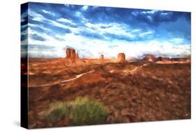 Monument Valley-Philippe Hugonnard-Stretched Canvas