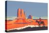 Monument Valley-null-Stretched Canvas