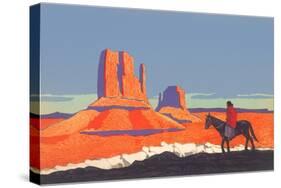 Monument Valley-null-Stretched Canvas