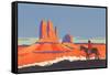 Monument Valley-null-Framed Stretched Canvas