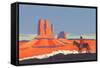 Monument Valley-null-Framed Stretched Canvas