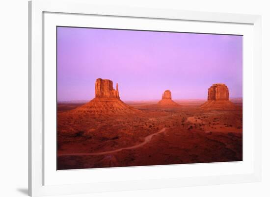 Monument Valley-Charles Bowman-Framed Photographic Print