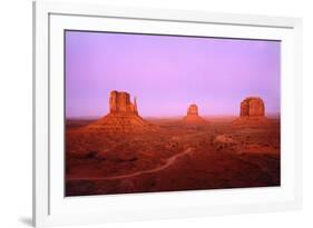 Monument Valley-Charles Bowman-Framed Photographic Print