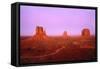 Monument Valley-Charles Bowman-Framed Stretched Canvas
