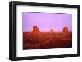 Monument Valley-Charles Bowman-Framed Photographic Print