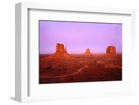 Monument Valley-Charles Bowman-Framed Photographic Print