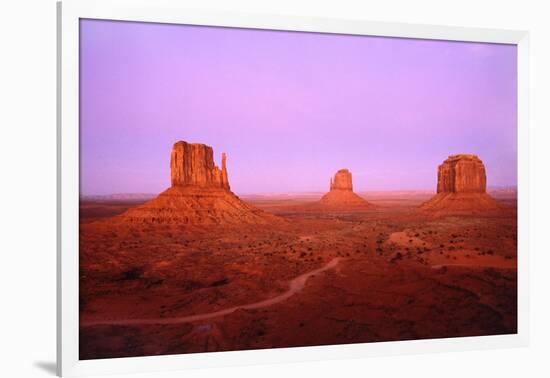 Monument Valley-Charles Bowman-Framed Photographic Print