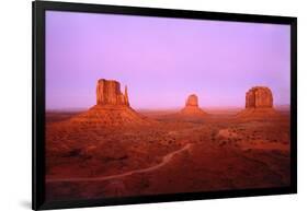 Monument Valley-Charles Bowman-Framed Photographic Print