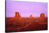 Monument Valley-Charles Bowman-Stretched Canvas