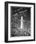 Monument with Cherry Blossom in Foreground, Washington DC, USA-Scott T. Smith-Framed Photographic Print