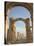 Monumental Arch, Archaelogical Ruins, Palmyra, Unesco World Heritage Site, Syria, Middle East-Christian Kober-Stretched Canvas