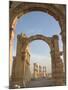 Monumental Arch, Archaelogical Ruins, Palmyra, Unesco World Heritage Site, Syria, Middle East-Christian Kober-Mounted Photographic Print