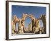 Monumental Arch, Archaelogical Ruins, Palmyra, Unesco World Heritage Site, Syria, Middle East-Christian Kober-Framed Photographic Print