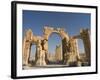 Monumental Arch, Archaelogical Ruins, Palmyra, Unesco World Heritage Site, Syria, Middle East-Christian Kober-Framed Photographic Print