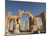 Monumental Arch, Archaelogical Ruins, Palmyra, Unesco World Heritage Site, Syria, Middle East-Christian Kober-Mounted Photographic Print