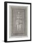 Monumental Brass to the Late Mr Robert Stephenson in Westminster Abbey-null-Framed Giclee Print