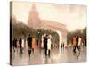 Monumental Day-Lorraine Christie-Stretched Canvas