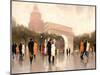 Monumental Day-Lorraine Christie-Mounted Art Print