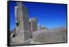 Monumental Door of Sheshong III, Great Temple of Amun, Tanis, Egypt-null-Framed Stretched Canvas