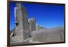 Monumental Door of Sheshong III, Great Temple of Amun, Tanis, Egypt-null-Framed Giclee Print