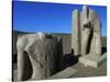 Monumental Door of Sheshong III, Great Temple of Amun, Tanis, Egypt-null-Stretched Canvas