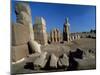 Monumental Door of Sheshong III, Great Temple of Amun, Tanis, Egypt-null-Mounted Giclee Print