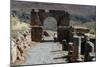 Monumental Gate and Beginning of Cardo-null-Mounted Giclee Print