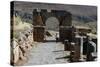 Monumental Gate and Beginning of Cardo-null-Stretched Canvas