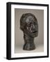 Monumental Head of Pierre De Wissant, Modeled circa 1884-1885, Enlarged circa 1909, Musée Rodin Cas-Auguste Rodin-Framed Giclee Print