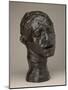 Monumental Head of Pierre De Wissant, Modeled circa 1884-1885, Enlarged circa 1909, Musée Rodin Cas-Auguste Rodin-Mounted Giclee Print