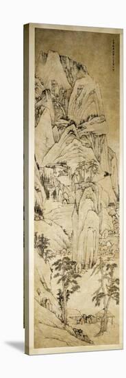 Monumental Landscape, 1662-Hongren-Stretched Canvas