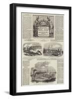 Monumental Remains of the Crimean War-null-Framed Giclee Print