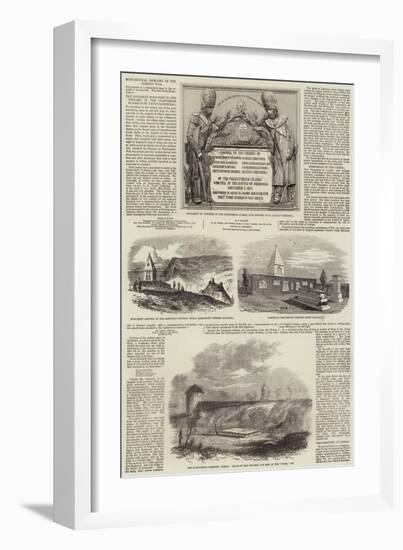 Monumental Remains of the Crimean War-null-Framed Giclee Print