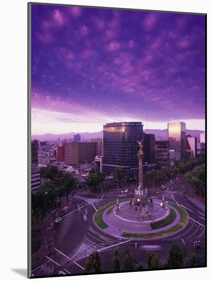 Monumento a La Indepencia, Mexico City-Walter Bibikow-Mounted Photographic Print